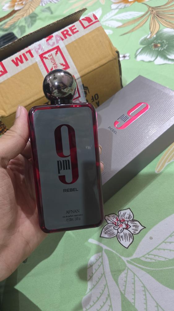 Afnan 9PM Rebel Eau de Parfum for Men - Customer Photo From Mohd shoaib