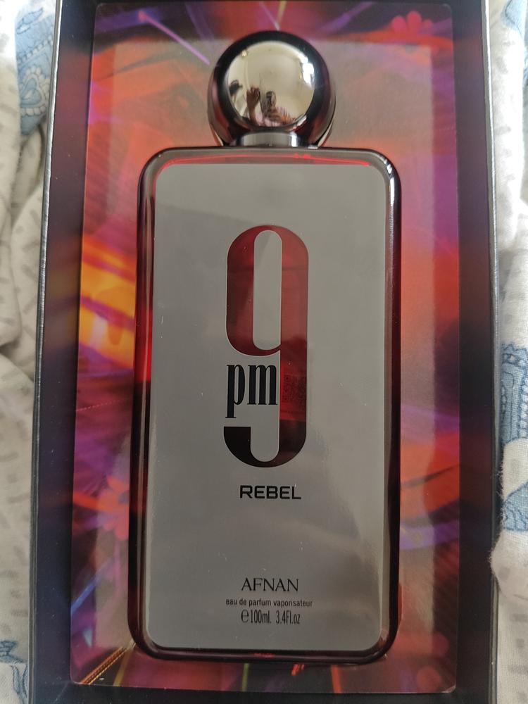 Afnan 9PM Rebel Eau de Parfum for Men - Customer Photo From Dhruv