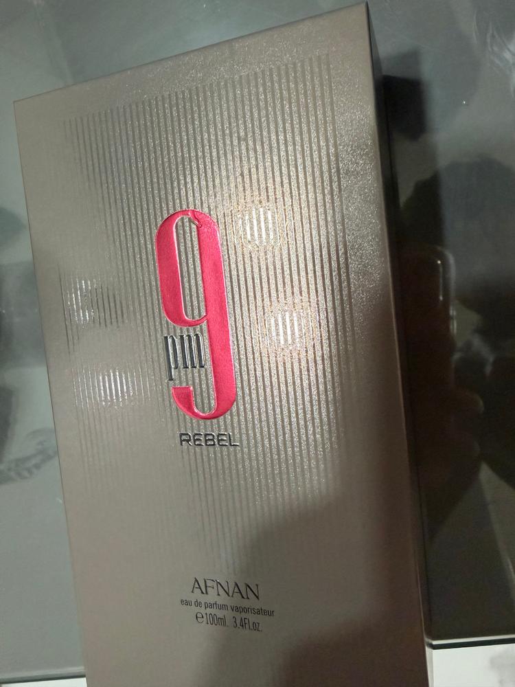 Afnan 9PM Rebel Eau de Parfum for Men - Customer Photo From Aryan Yadav