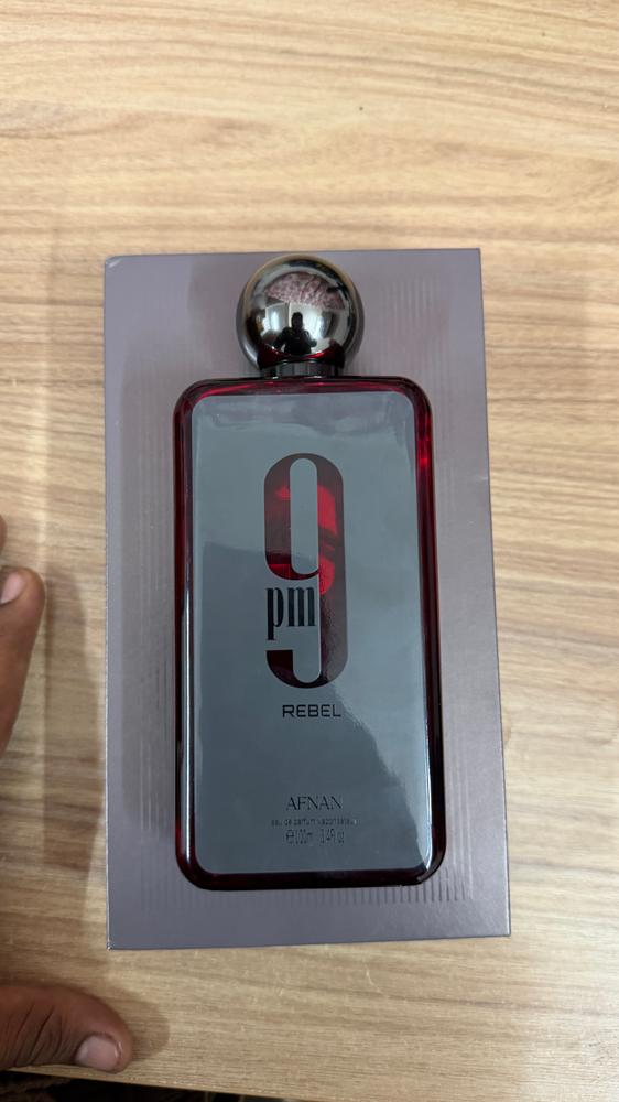 Afnan 9PM Rebel Eau de Parfum for Men - Customer Photo From Chandu