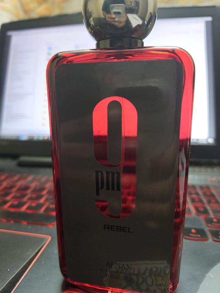 Afnan 9PM Rebel Eau de Parfum for Men - Customer Photo From Krithik Rao