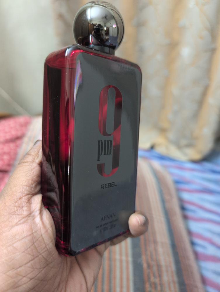 Afnan 9PM Rebel Eau de Parfum for Men - Customer Photo From Bidyut Roy