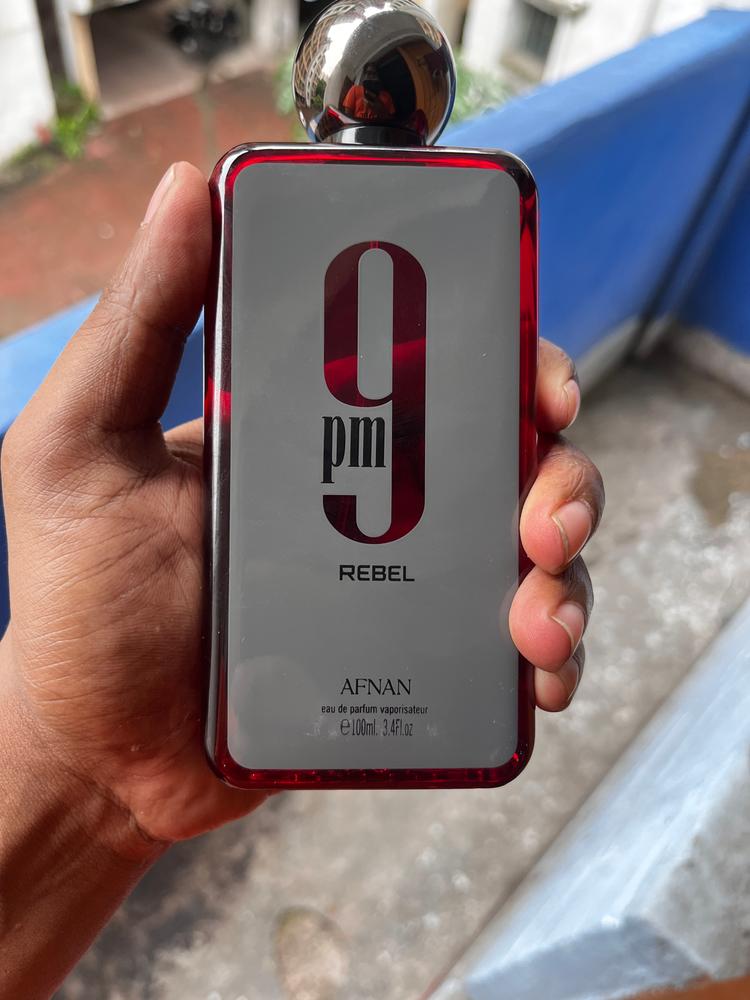 Afnan 9PM Rebel Eau de Parfum for Men - Customer Photo From Soumyadip Jana