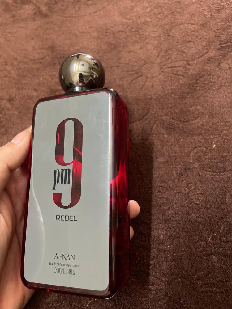 Afnan 9PM Rebel Eau de Parfum for Men – Perfume Network India