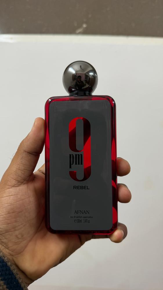 Afnan 9PM Rebel Eau de Parfum for Men - Customer Photo From Chandu