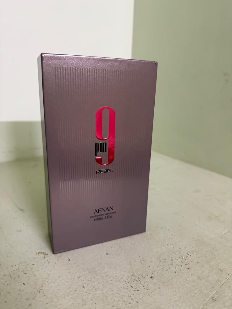 Afnan 9PM Rebel Eau de Parfum for Men - Customer Photo From Mohammed Junaid