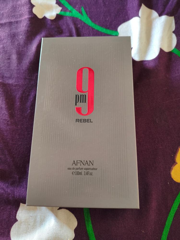 Afnan 9PM Rebel Eau de Parfum for Men - Customer Photo From Hasan