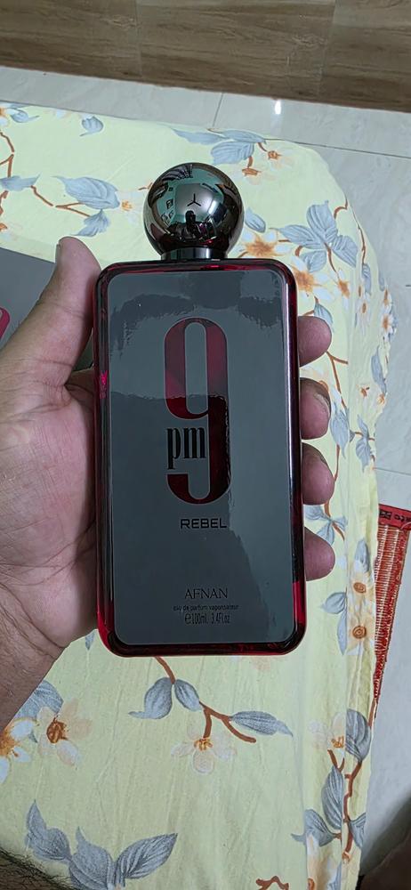 Afnan 9PM Rebel Eau de Parfum for Men - Customer Photo From Soumyaranjan 
