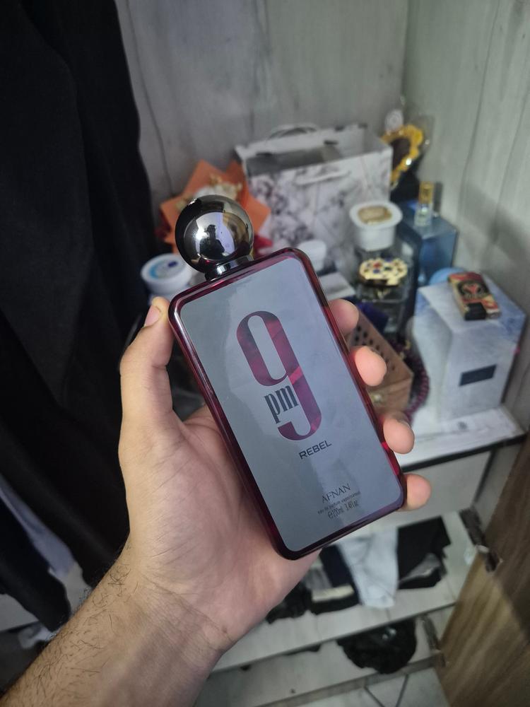 Afnan 9PM Rebel Eau de Parfum for Men - Customer Photo From Rehan Solkar