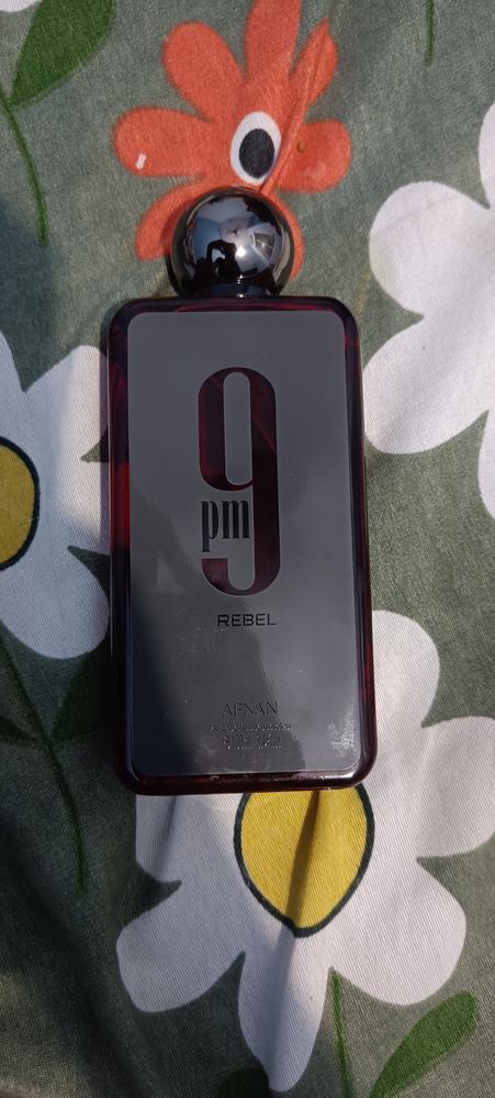 Afnan 9PM Rebel Eau de Parfum for Men - Customer Photo From Asad ali