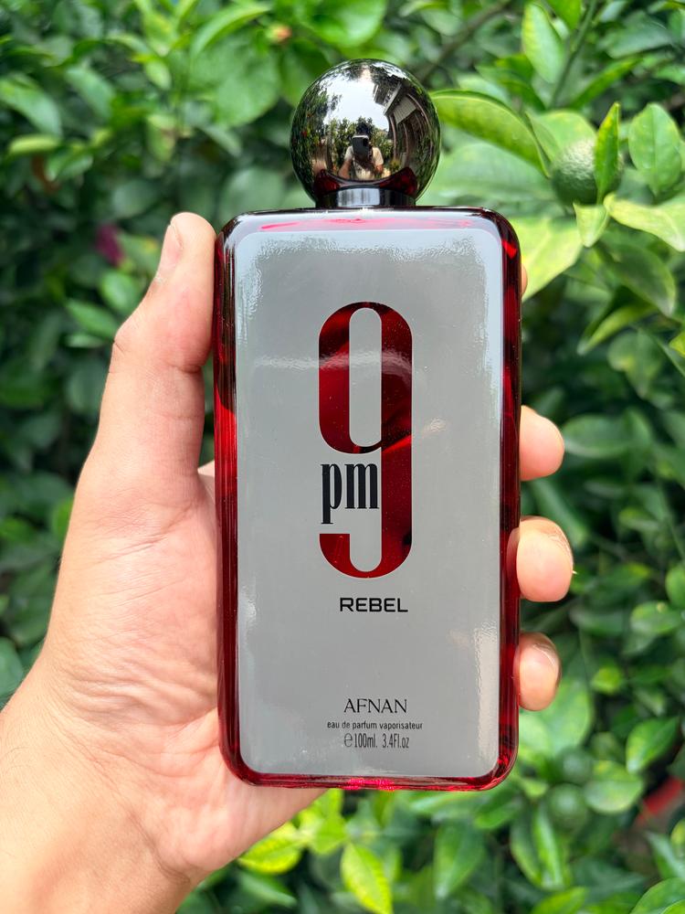 Afnan 9PM Rebel Eau de Parfum for Men - Customer Photo From SAYANJIT DEY
