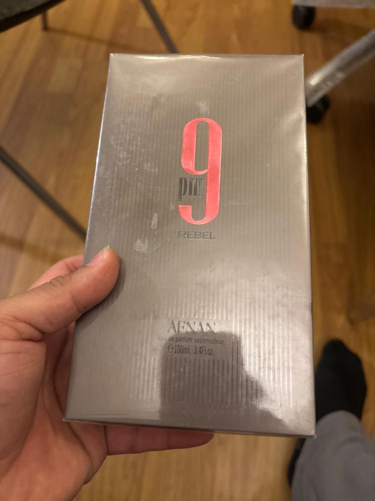 Afnan 9PM Rebel Eau de Parfum for Men - Customer Photo From Shubham Nagulwar
