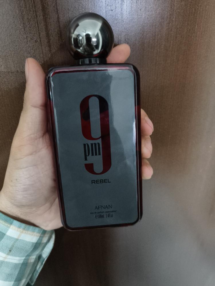 Afnan 9PM Rebel Eau de Parfum for Men - Customer Photo From rishabh singh