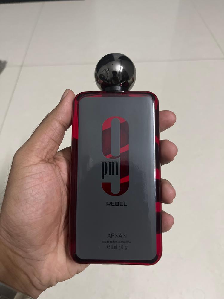 Afnan 9PM Rebel Eau de Parfum for Men - Customer Photo From Aman Shameer
