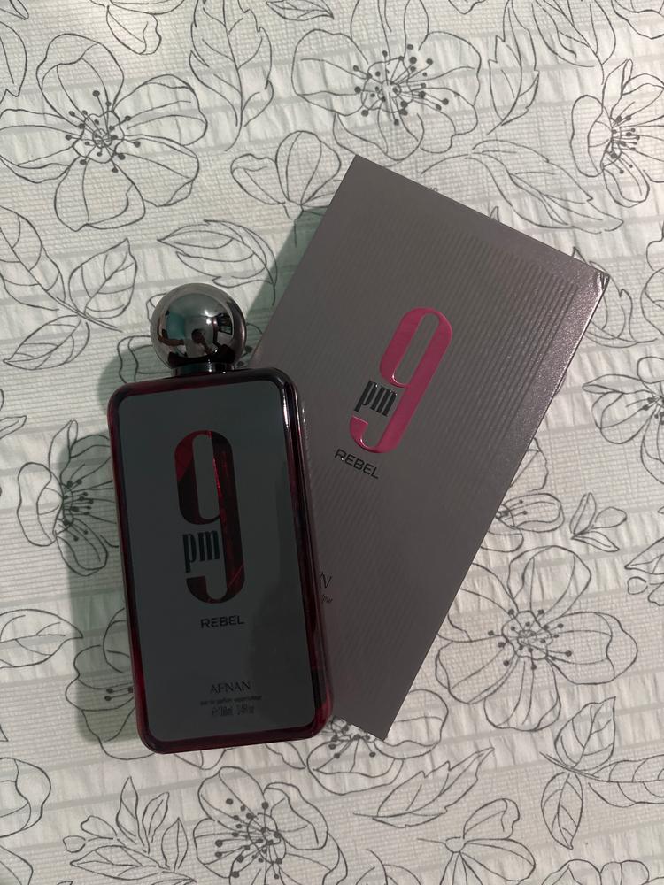 Afnan 9PM Rebel Eau de Parfum for Men - Customer Photo From Gulshan