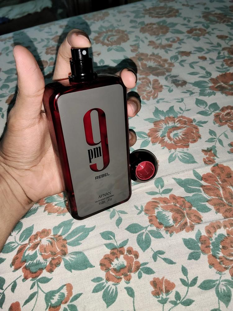 Afnan 9PM Rebel Eau de Parfum for Men - Customer Photo From Fahad