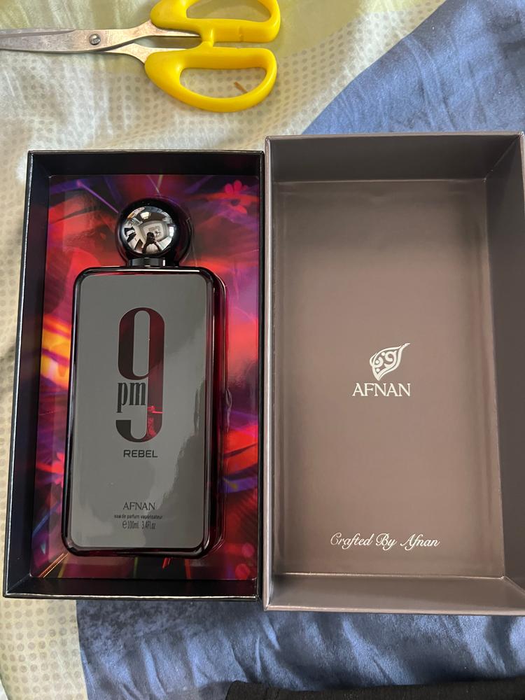 Afnan 9PM Rebel Eau de Parfum for Men - Customer Photo From Sai