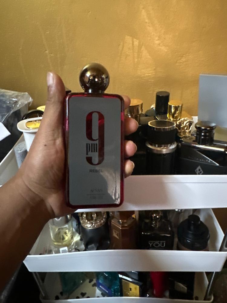 Afnan 9PM Rebel Eau de Parfum for Men - Customer Photo From Abraham Johnson