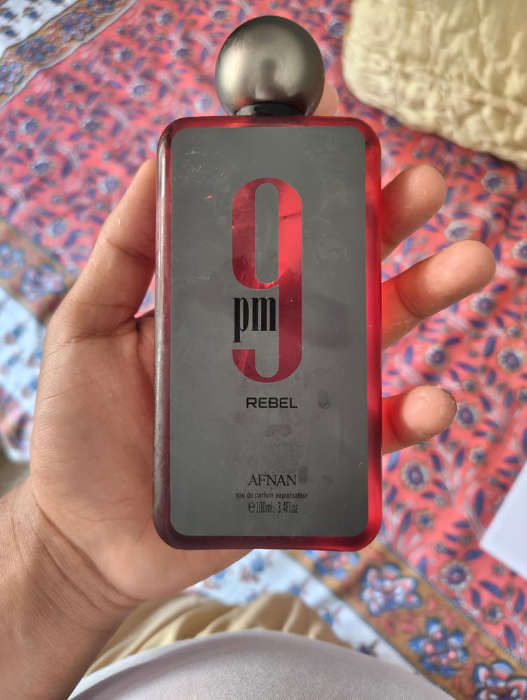 Afnan 9PM Rebel Eau de Parfum for Men - Customer Photo From Raghav Chhetri