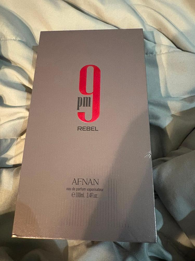 Afnan 9PM Rebel Eau de Parfum for Men - Customer Photo From Agasstya Karwa