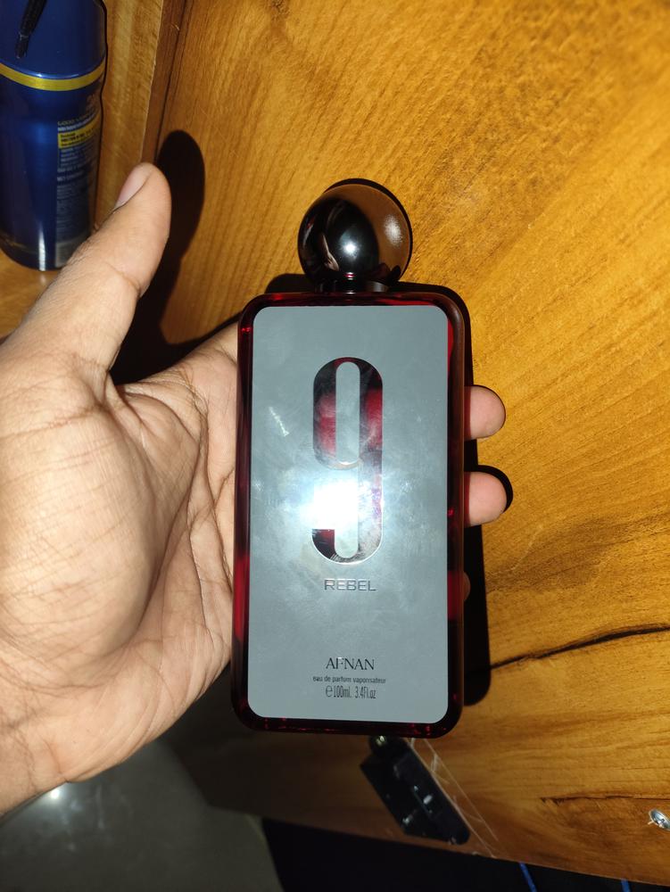 Afnan 9PM Rebel Eau de Parfum for Men - Customer Photo From Aditya Kumar 