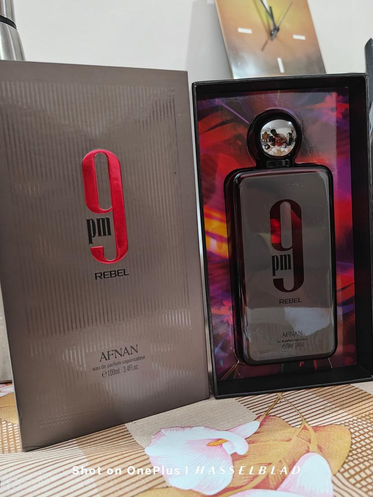 Afnan 9PM Rebel Eau de Parfum for Men - Customer Photo From BALA GANESH