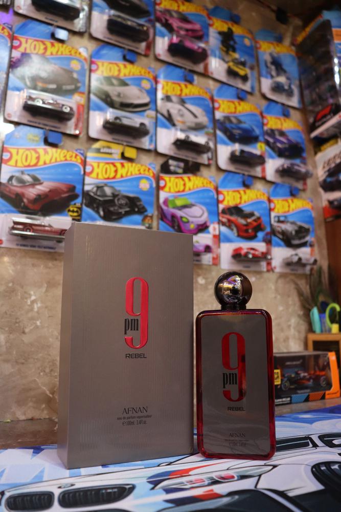 Afnan 9PM Rebel Eau de Parfum for Men - Customer Photo From Shraban Raj Patel 