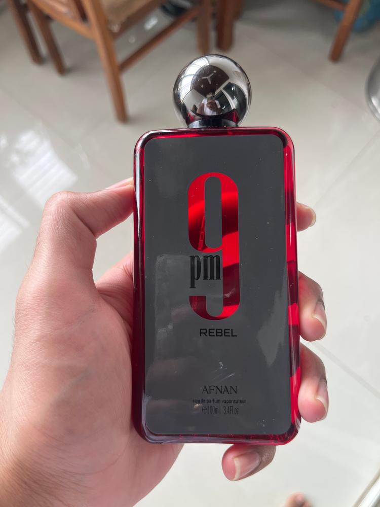 Afnan 9PM Rebel Eau de Parfum for Men - Customer Photo From Ashwini kad