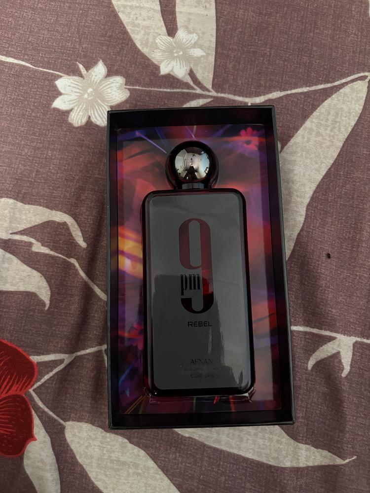 Afnan 9PM Rebel Eau de Parfum for Men - Customer Photo From Akshay Kale