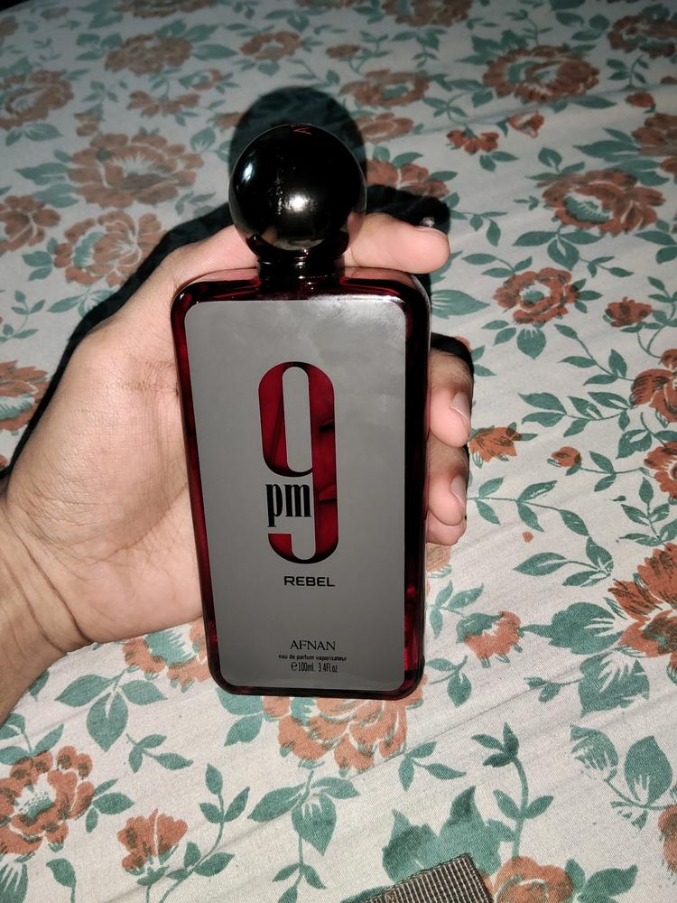 Afnan 9PM Rebel Eau de Parfum for Men - Customer Photo From Fahad