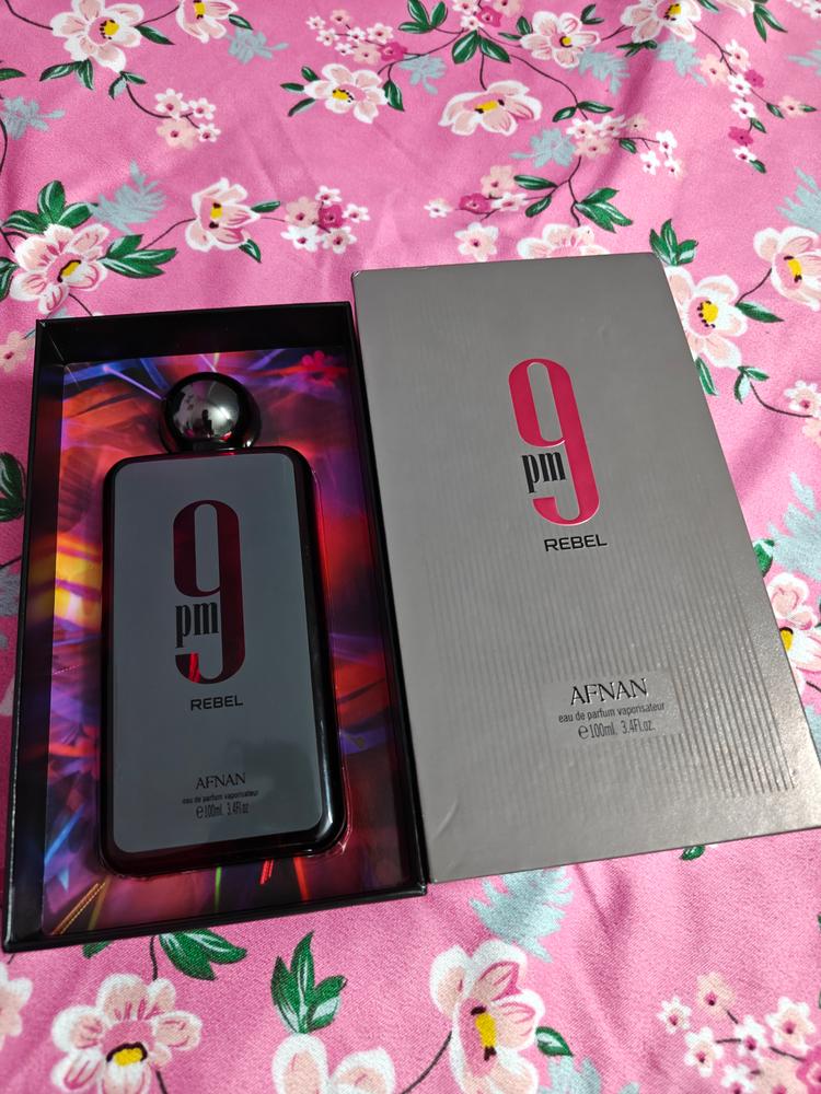 Afnan 9PM Rebel Eau de Parfum for Men - Customer Photo From Rishabh Behl