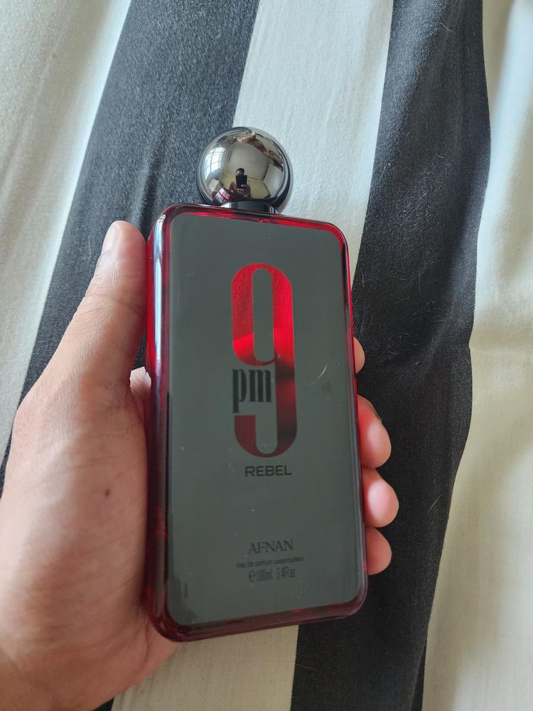 Afnan 9PM Rebel Eau de Parfum for Men - Customer Photo From Ashish Seth