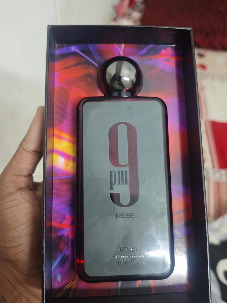 Afnan 9PM Rebel Eau de Parfum for Men - Customer Photo From Zahil K P