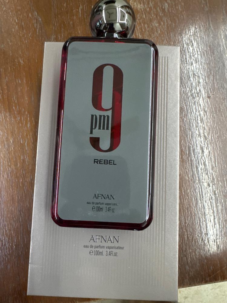 Afnan 9PM Rebel Eau de Parfum for Men - Customer Photo From Hema 