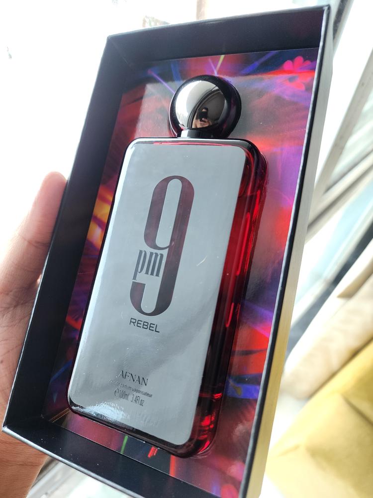 Afnan 9PM Rebel Eau de Parfum for Men - Customer Photo From Ashish Seth