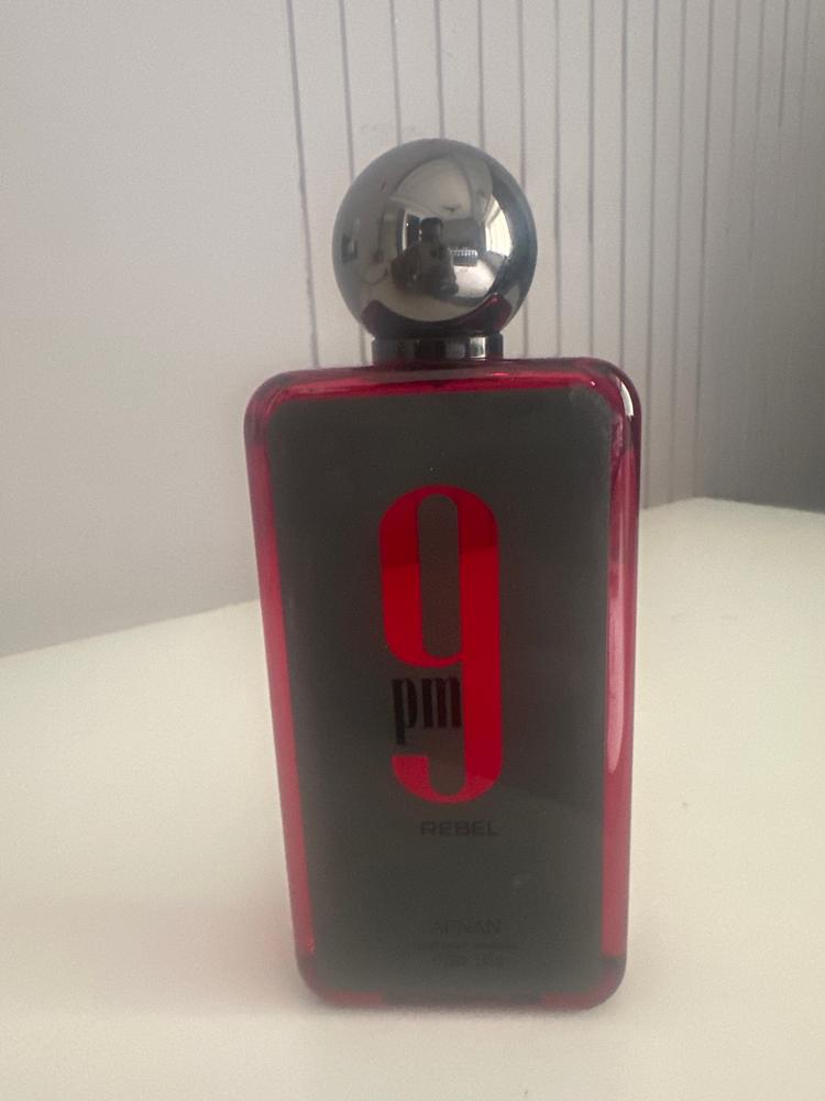 Afnan 9PM Rebel Eau de Parfum for Men - Customer Photo From Anand agrawal