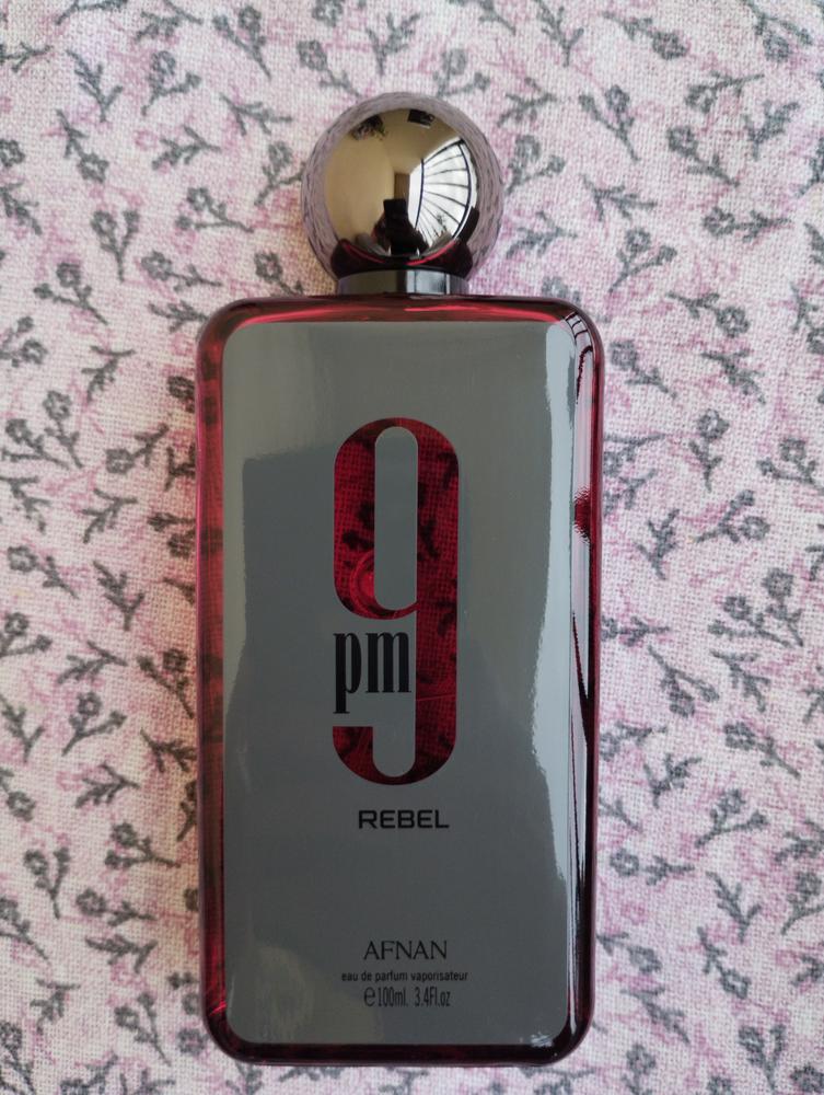 Afnan 9PM Rebel Eau de Parfum for Men - Customer Photo From Smith Christian