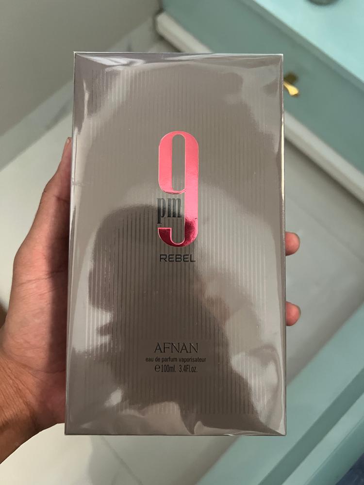 Afnan 9PM Rebel Eau de Parfum for Men - Customer Photo From Sai