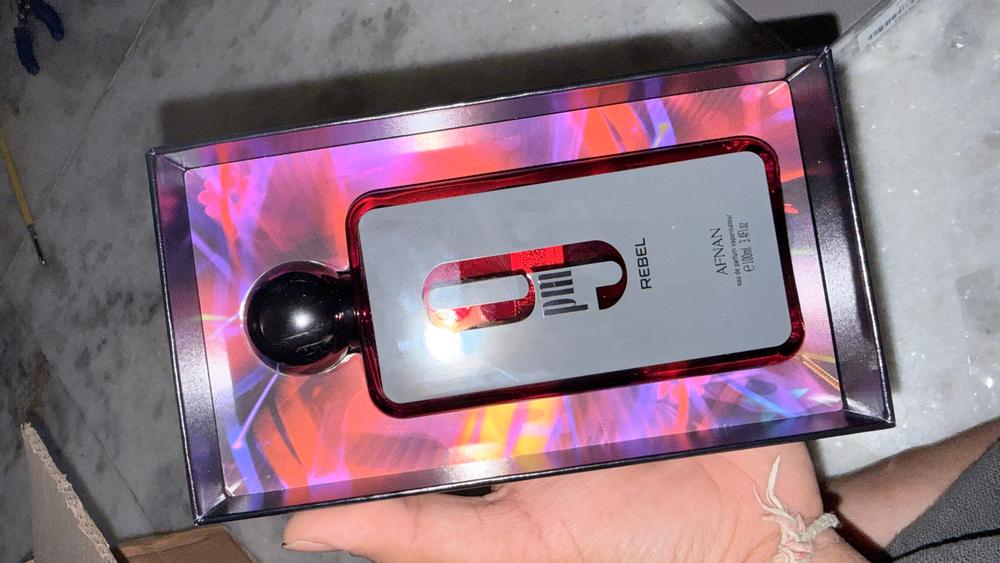 Afnan 9PM Rebel Eau de Parfum for Men - Customer Photo From Alok koli