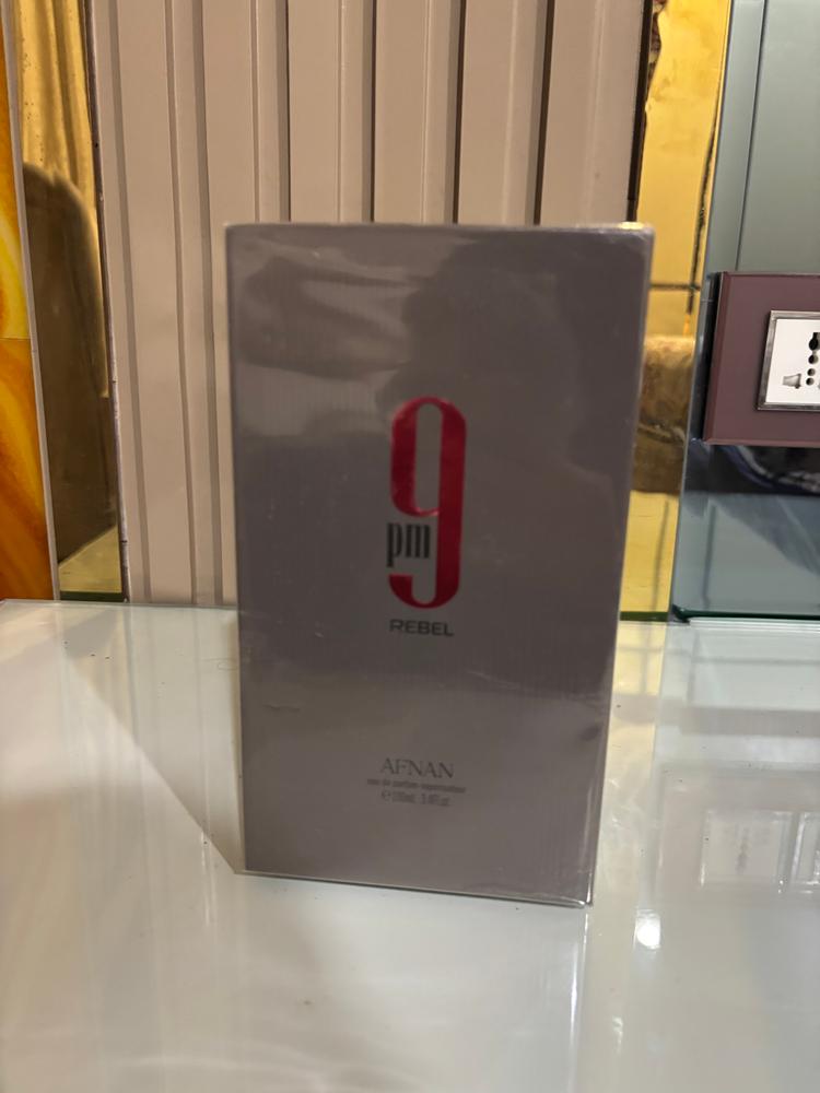 Afnan 9PM Rebel Eau de Parfum for Men - Customer Photo From Akash suri