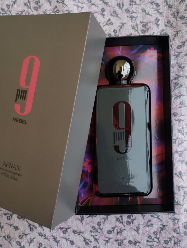 Afnan 9PM Rebel Eau de Parfum for Men - Customer Photo From Smith Christian