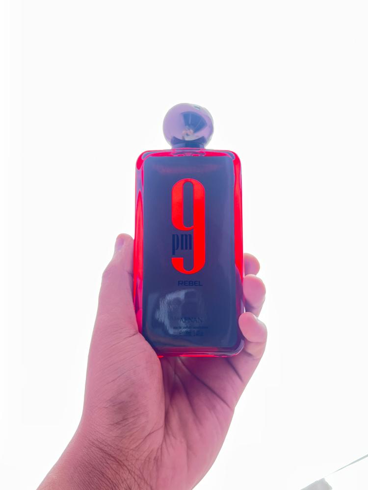 Afnan 9PM Rebel Eau de Parfum for Men - Customer Photo From Sabal Singh