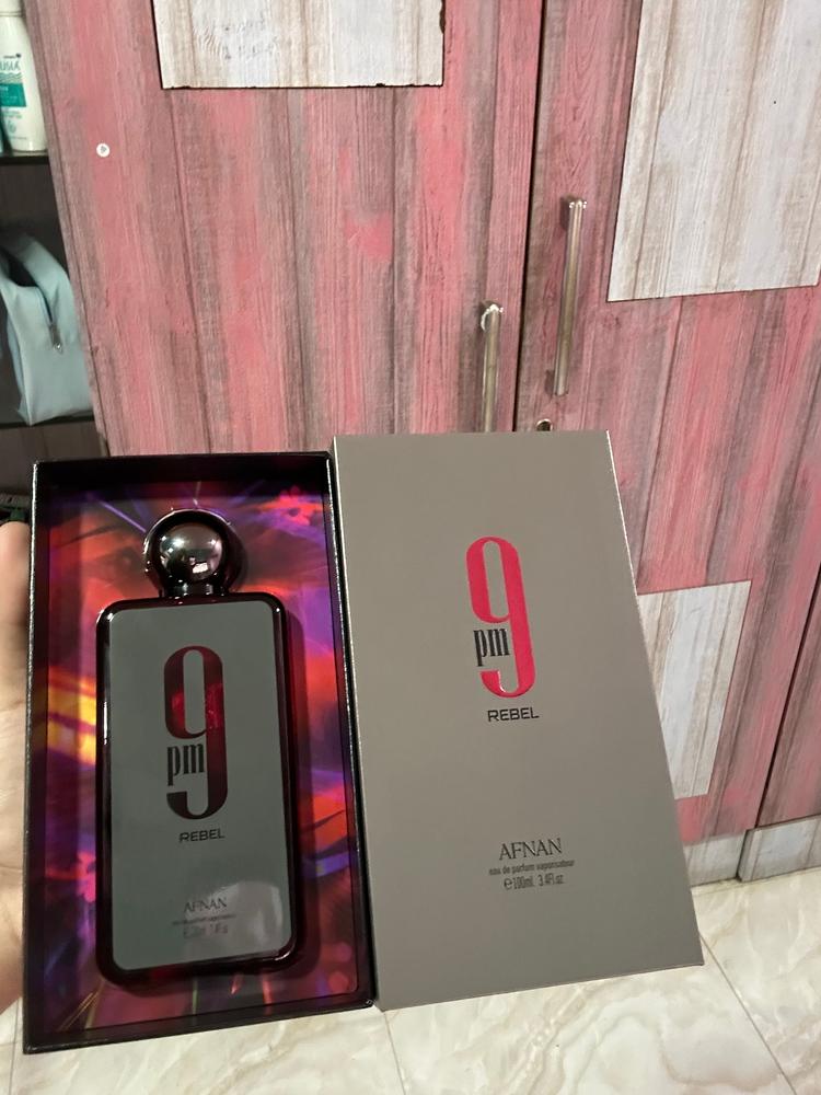 Afnan 9PM Rebel Eau de Parfum for Men - Customer Photo From Harshwardhan Khade