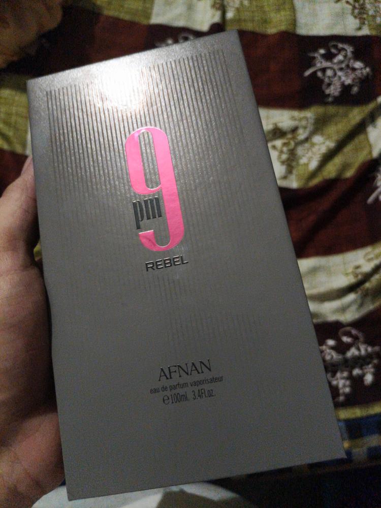 Afnan 9PM Rebel Eau de Parfum for Men - Customer Photo From Divyam Sharma