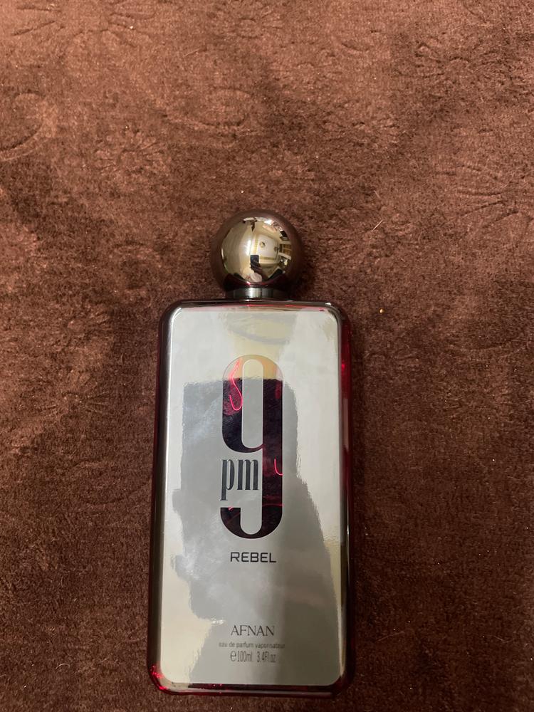 Afnan 9PM Rebel Eau de Parfum for Men - Customer Photo From Mukarram