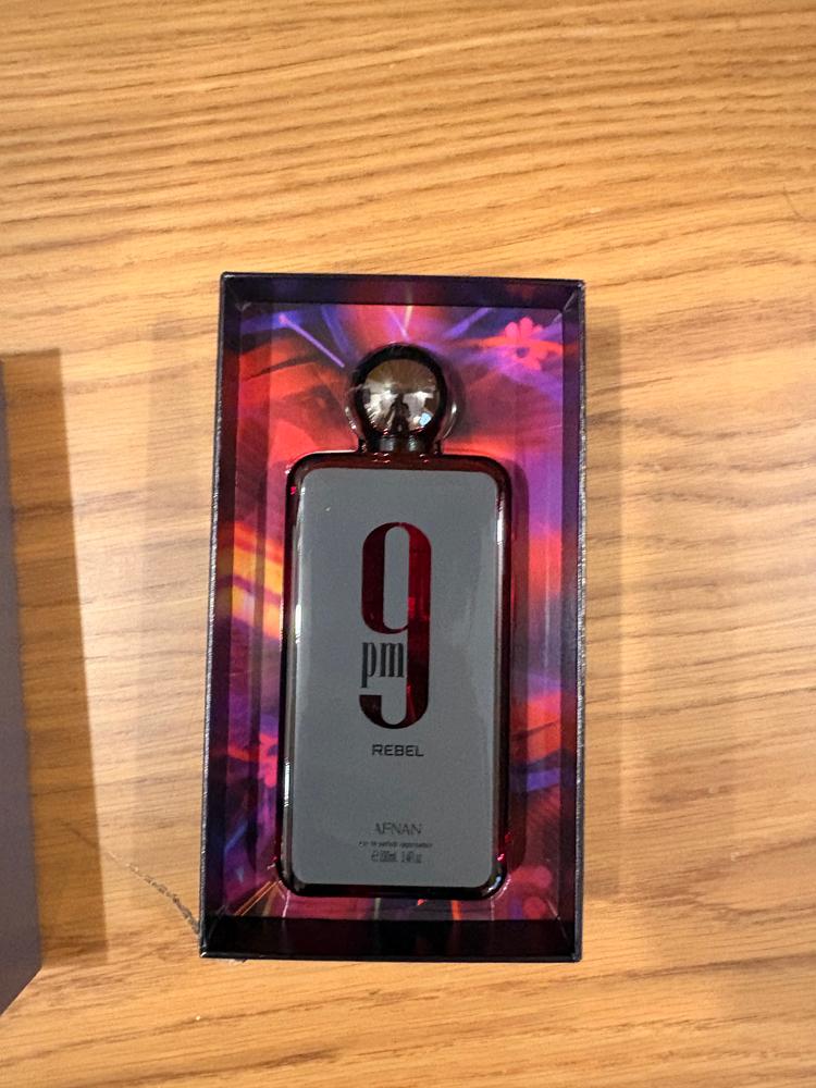 Afnan 9PM Rebel Eau de Parfum for Men - Customer Photo From Neeraj Suhas
