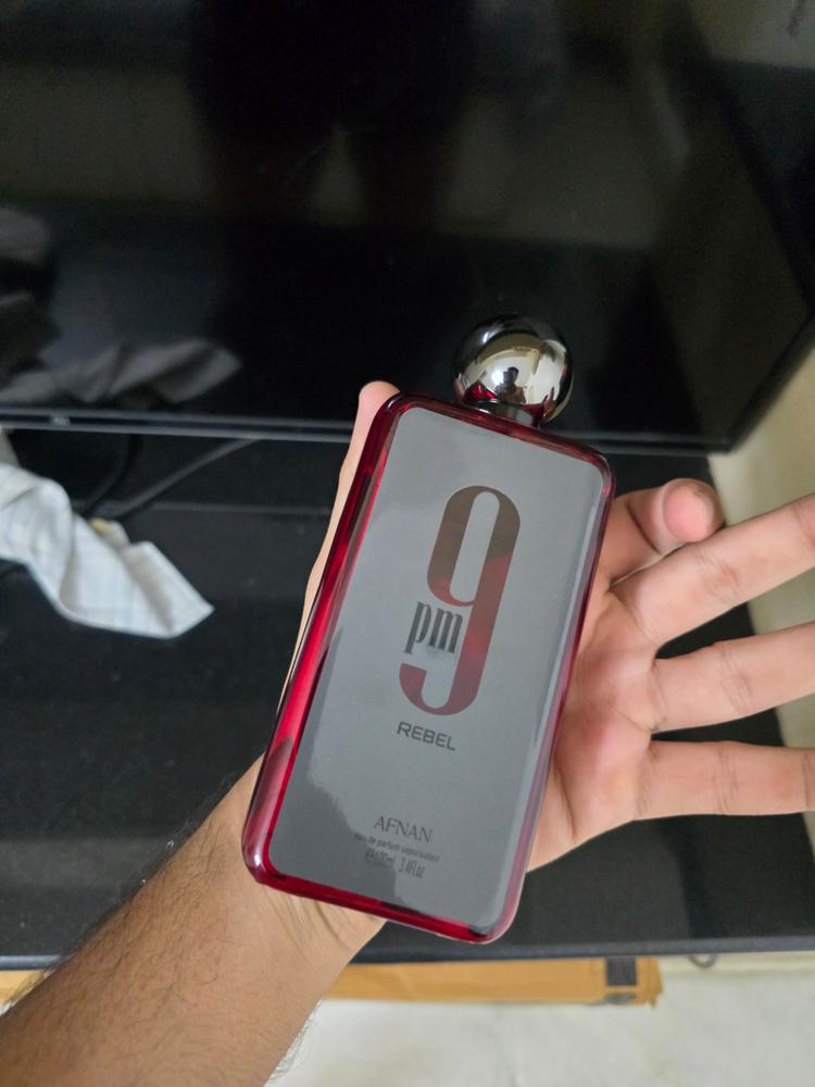 Afnan 9PM Rebel Eau de Parfum for Men - Customer Photo From Jayesh