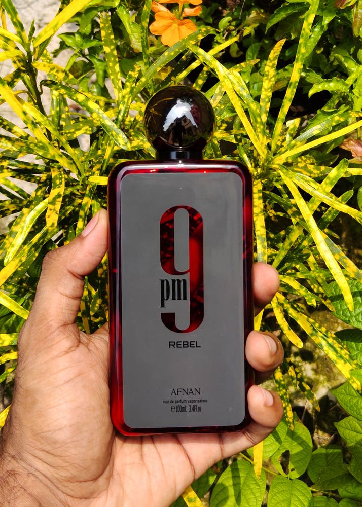 Afnan 9PM Rebel Eau de Parfum for Men - Customer Photo From Abhishek Biswas
