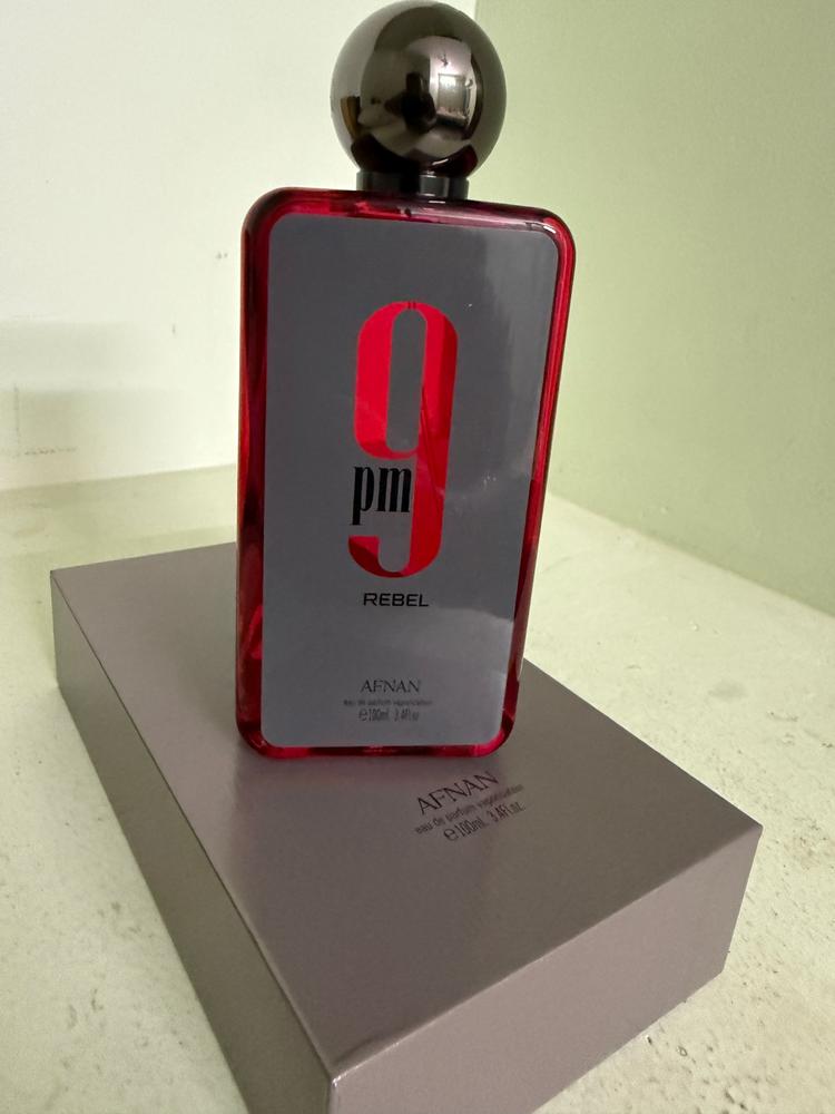 Afnan 9PM Rebel Eau de Parfum for Men - Customer Photo From Mohammed Junaid