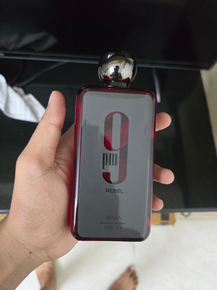 Afnan 9PM Rebel Eau de Parfum for Men - Customer Photo From Jayesh